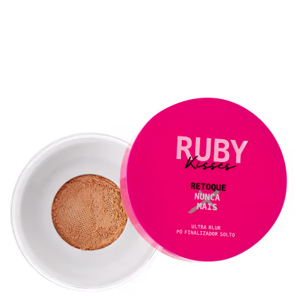 Imagem do produto Ruby Kisses Retoque Nunca Mais Tan - Pó Solto 8,8g