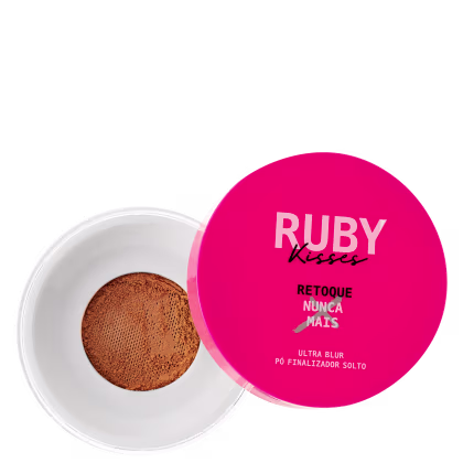 Imagem do produto Ruby Kisses Retoque Nunca Mais Deep - Pó Solto 8,8g