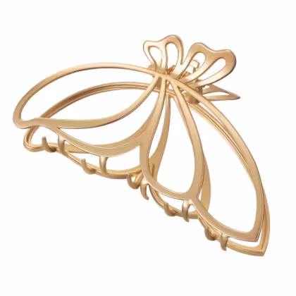 Imagem do produto ProArt Gold Butterfly Large - Piranha de Cabelo