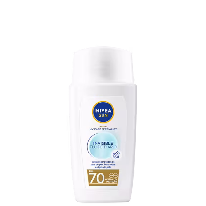 Imagem do produto NIVEA Sun UV Face Specialist Invisible FPS70 - Protetor Solar Facial 40ml