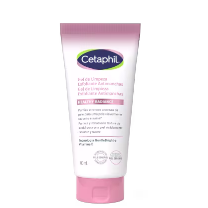Gel de Limpeza Esfoliante Antimanchas Cetaphil Healthy Radiance de 100ml