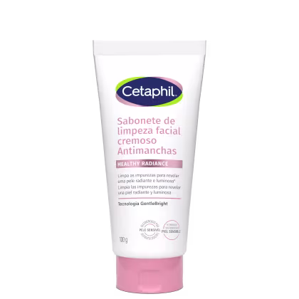 Sabonete de Limpeza Facial Antimanchas Cetaphil Healthy Radiance de 100g