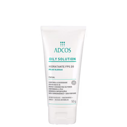 Hidratante Facial Adcos Oily Solution FPS20