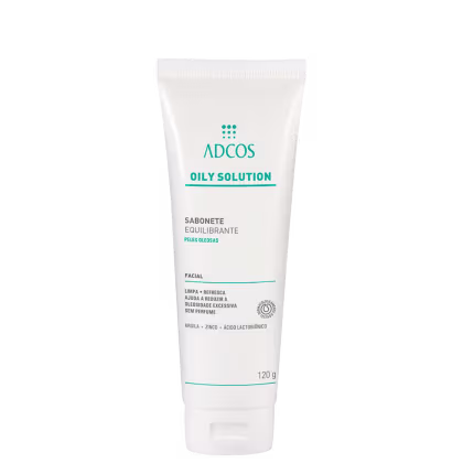 Sabonete Facial Adcos Oily Solution Equilibrante