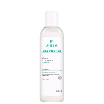 Tônico Facial Adcos Oily Solution Equilibrante 240ml