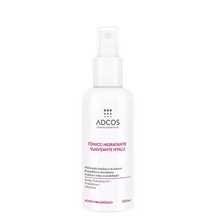 Tônico Hidratante Suavizante Adcos Hyalu 120ml