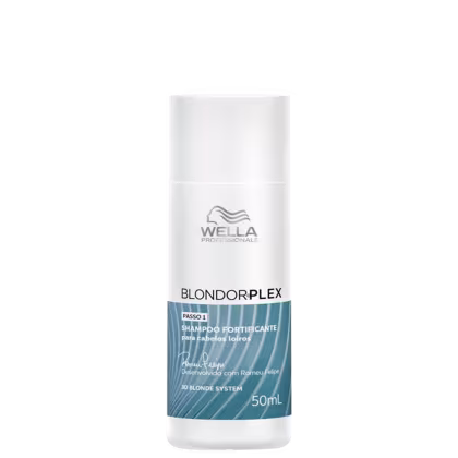 Shampoo Fortificante Wella Professionals BlondorPlex de 50ml