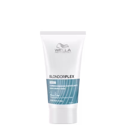 Condicionador Fortificante Wella Professionals BlondorPlex de 30ml