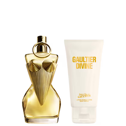 Conjunto Jean Paul Gaultier Divine Eau de Parfum Recarregável - Perfume Feminino 50ml + Body Lotion 75ml