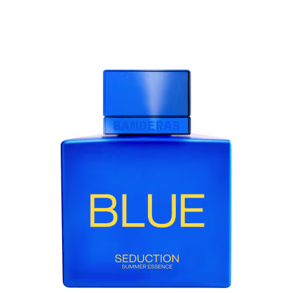 Imagem do produto Blue Seduction Summer Essence for Men Banderas Eau de Toilette - Perfume Masculino 100ml