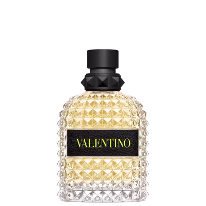 Imagem do produto Yellow Uomo Born in Roma Valentino Eau de Toilette - Perfume Masculino 100ml