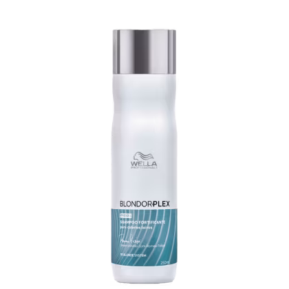 Shampoo Fortificante Wella Professionals BlondorPlex de 250ml