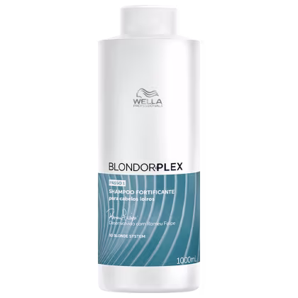Shampoo Fortificante Wella Professionals BlondorPlex de 1L