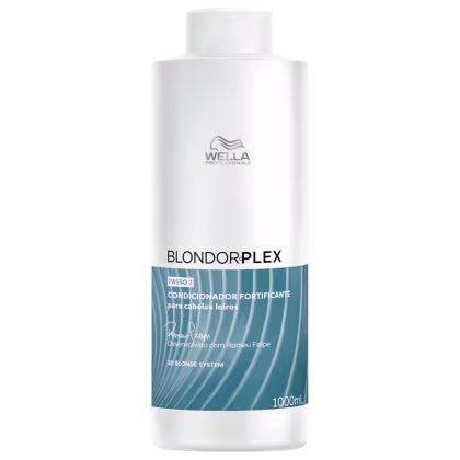 Condicionador Fortificante Wella Professionals BlondorPlex de 1l