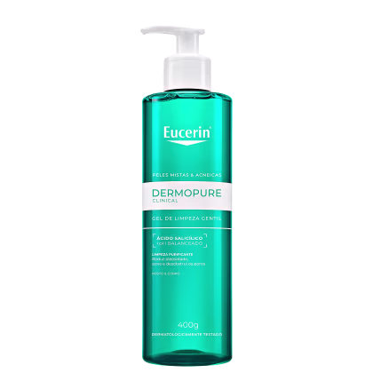 Imagem do produto Eucerin DermoPure Gentil - Gel de Limpeza Facial Antiacne 400g