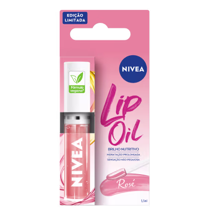 Lip Oil NIVEA Rosé de 5,5ml