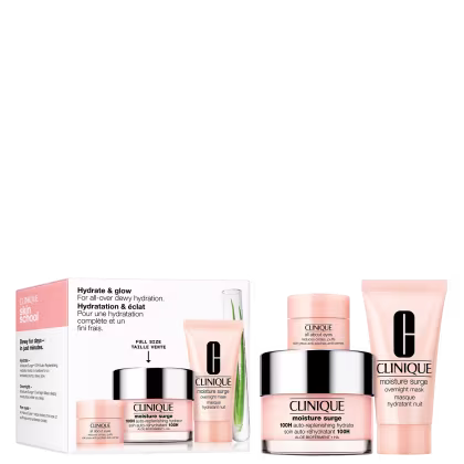 Imagem do produto Kit Clinique Hidratação Facial Hydrate and Glow (3 Produtos)