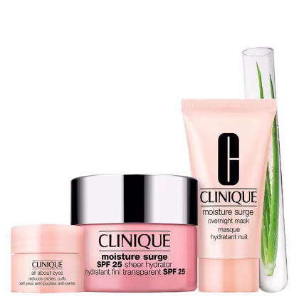 Imagem do produto Kit Clinique Moisture Surge™ SPF 25 Sheer Hydrator (3 Produtos)