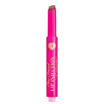 Gloss labial Too Faced Lip Injection Extreme Plumping Clicks Velvet Crush