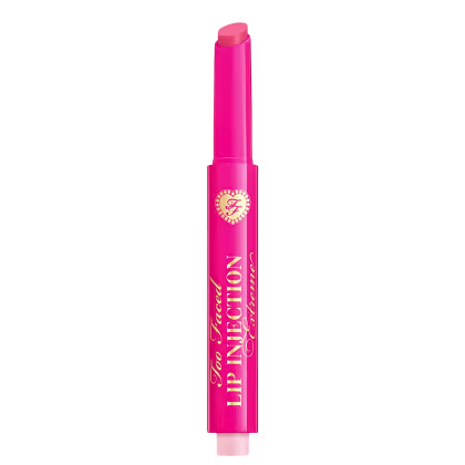 Gloss labial Too Faced Lip Injection Extreme Plumping Clicks Perfect Pink