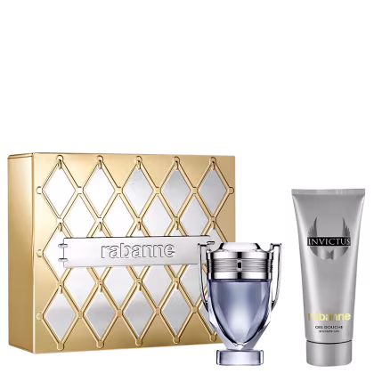 Imagem do produto Conjunto Invictus Rabanne Masculino - Eau de Toilette 50ml + Shower Gel 100ml