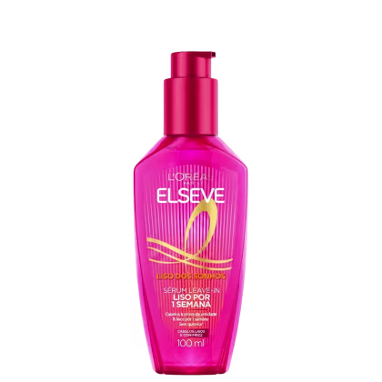 Imagem do produto L'Oréal Paris Elseve Liso dos Sonhos - Sérum Capilar 100ml