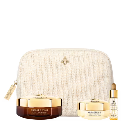 Imagem do produto Kit Guerlain Cremes Honey Treatment Abeille Royale (4 Produtos)