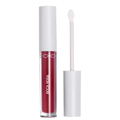 Gloss Labial Boca Rosa Hidra Lábios Vermelho Translúcido 5g