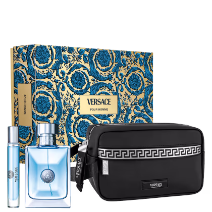 Conjunto Pour Homme Versace Masculino, 3 produtos.