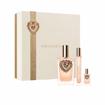 Imagem do produto Conjunto Devotion Dolce & Gabbana Feminino - Perfume Eau de Parfum 100ml + Travel Size 10ml + Mini Size 5ml
