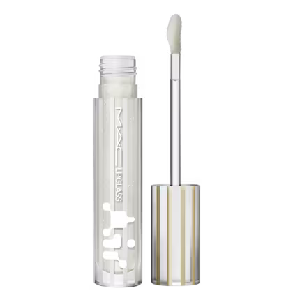 Gloss Labial Lipglass Airshine, da marca M.A.C.