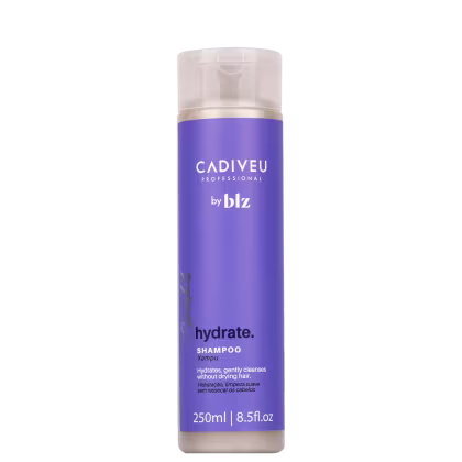 Shampoo Hydrate by BLZ, da marca Cadiveu Professional.