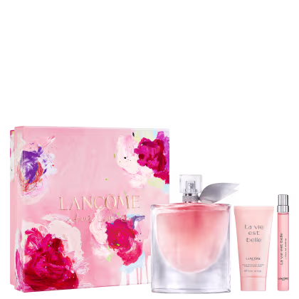 Imagem do produto Conjunto La Vie Est Belle Lancôme Eau de Parfum 100ml + Eau de Parfum 10ml + Loção Hidratante Corporal 50ml (3 Produtos)