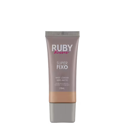 Imagem do produto Ruby Kisses Super Fixo Cor 122 - Base Líquida 28ml