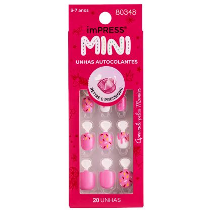 Imagem do produto Kiss New York imPRESS Super Duper - Unhas Autocolantes Infantis (20 Unidades)