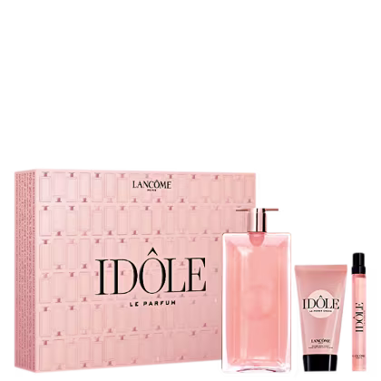 Imagem do produto Conjunto Idôle Lancôme Feminino - Perfume Eau de Parfum 50ml + Body Lotion 50ml + Travel Sizen 10ml