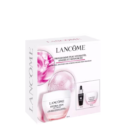 Kit Lancôme Hydrazen, 3 produtos.