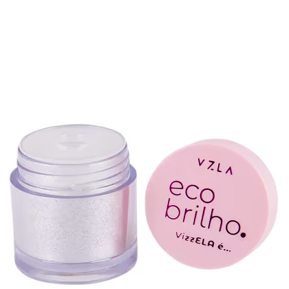 Imagem do produto Vizzela Cosméticos Ela É Criativa Brilho Holográfico Furtacor - Glitter Ecológico 1,5g