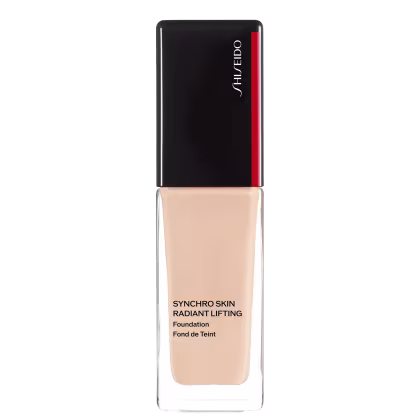 Base Líquida Synchro Skin Radiant Lifting Foundation, da marca Shiseido.
