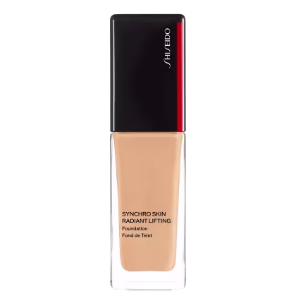 Base Líquida Synchro Skin Radiant Lifting Foundation, da marca Shiseido.