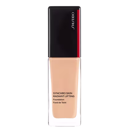 Base Líquida Synchro Skin Radiant Lifting Foundation, da marca Shiseido.