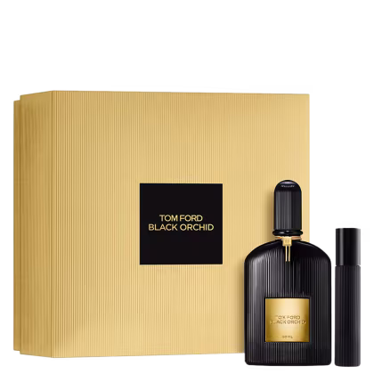 Conjunto Black Orchid Tom Ford EDP 50ml + EDP 10ml, 2 produtos.