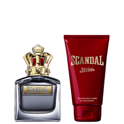 Imagem do produto Conjunto Scandal for Him Jean Paul Gaultier Masculino - Perfume Eau de Toilette 50ml + Gel de Banho 75ml