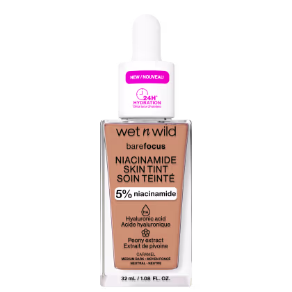 Imagem do produto Wet n Wild Bare Focus Caramel - Base Líquida 32ml