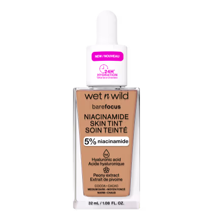 Imagem do produto Wet n Wild Bare Focus Cocoa - Base Líquida 32ml