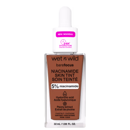 Imagem do produto Wet n Wild Bare Focus Chestnut - Base Líquida 32ml