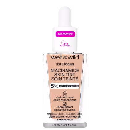 Imagem do produto Wet n Wild Bare Focus Natural Light - Base Líquida 32ml