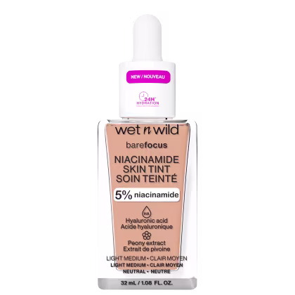 Imagem do produto Wet n Wild Bare Focus Light Medium - Base Líquida 32ml