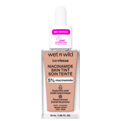 Imagem do produto Wet n Wild Bare Focus Buff - Base Líquida 32ml