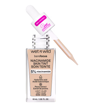 Imagem do produto Wet n Wild Bare Focus Light - Base Líquida 32ml